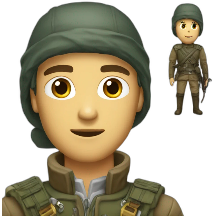 Chasseur emoji