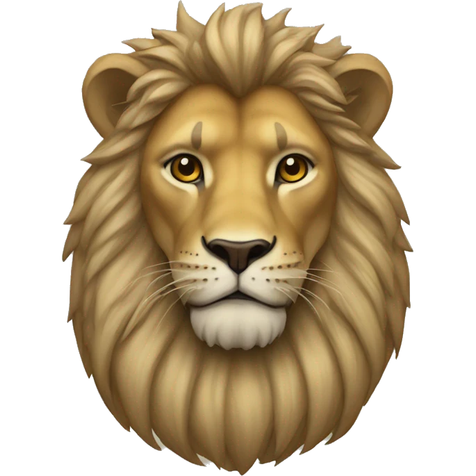 León rugiendo emoji