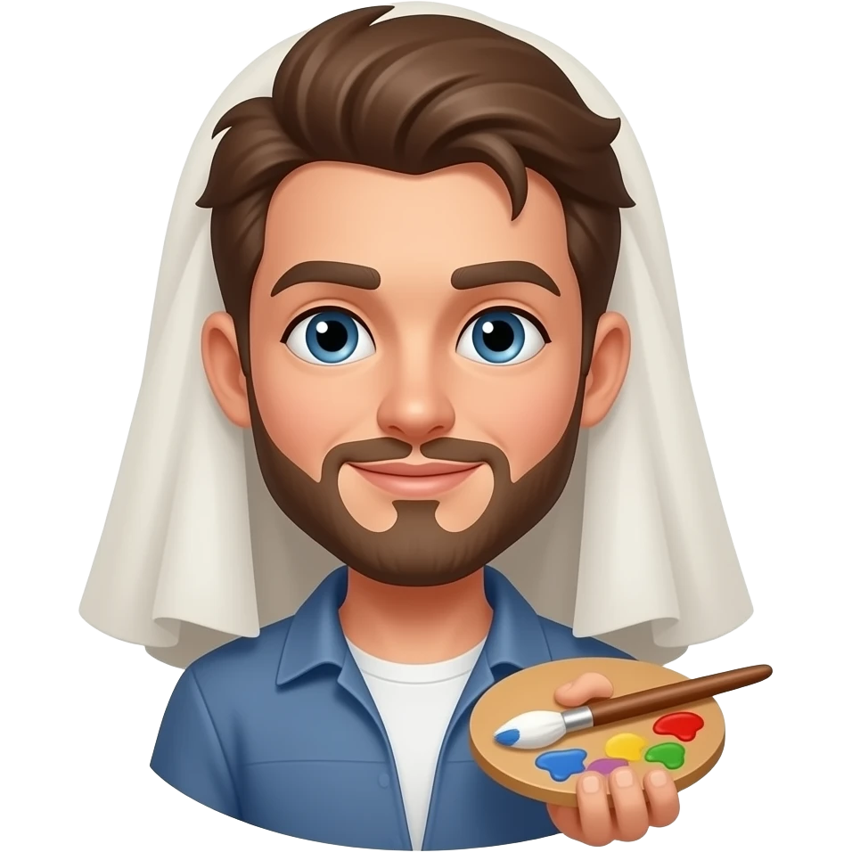 painter emoji