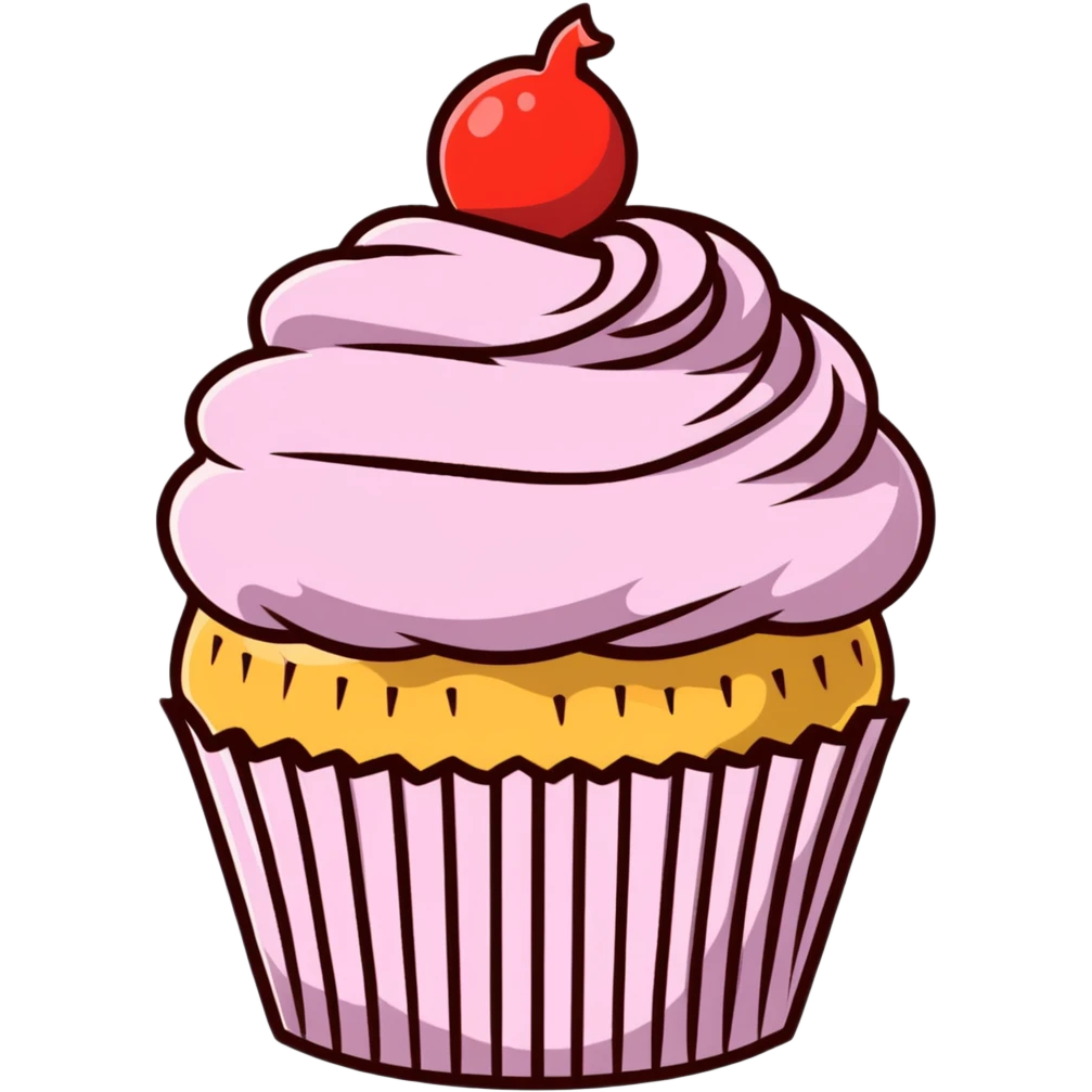 cupcake emoji