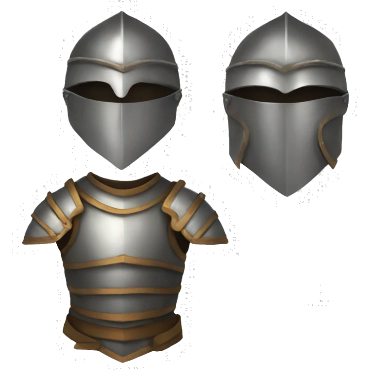 Armor emoji