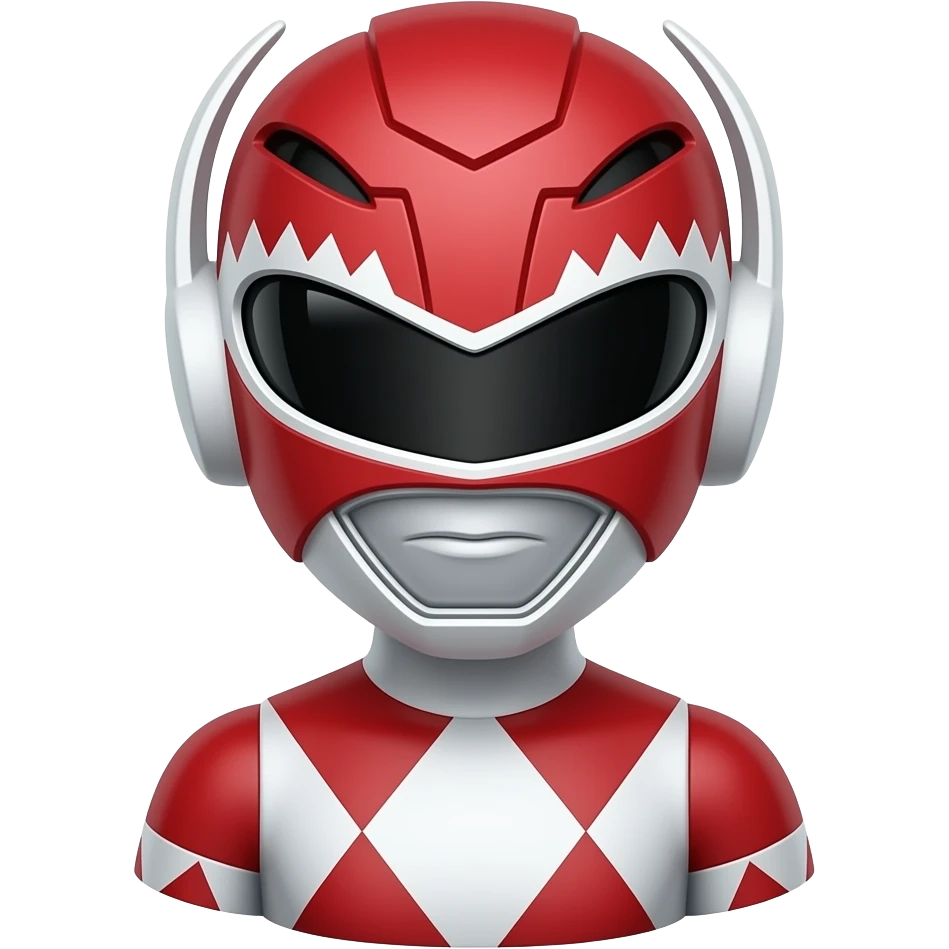 Power ranger emoji