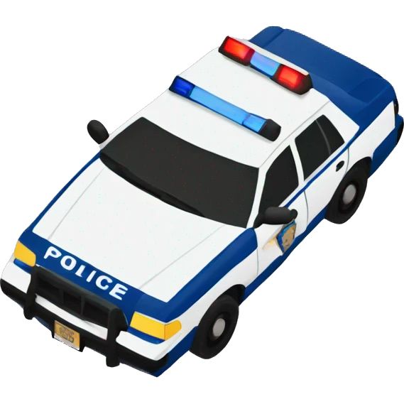 POLICE car emoji