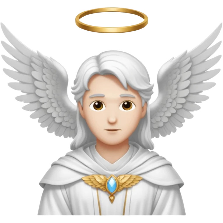 Aesthetic biblical archangel  emoji