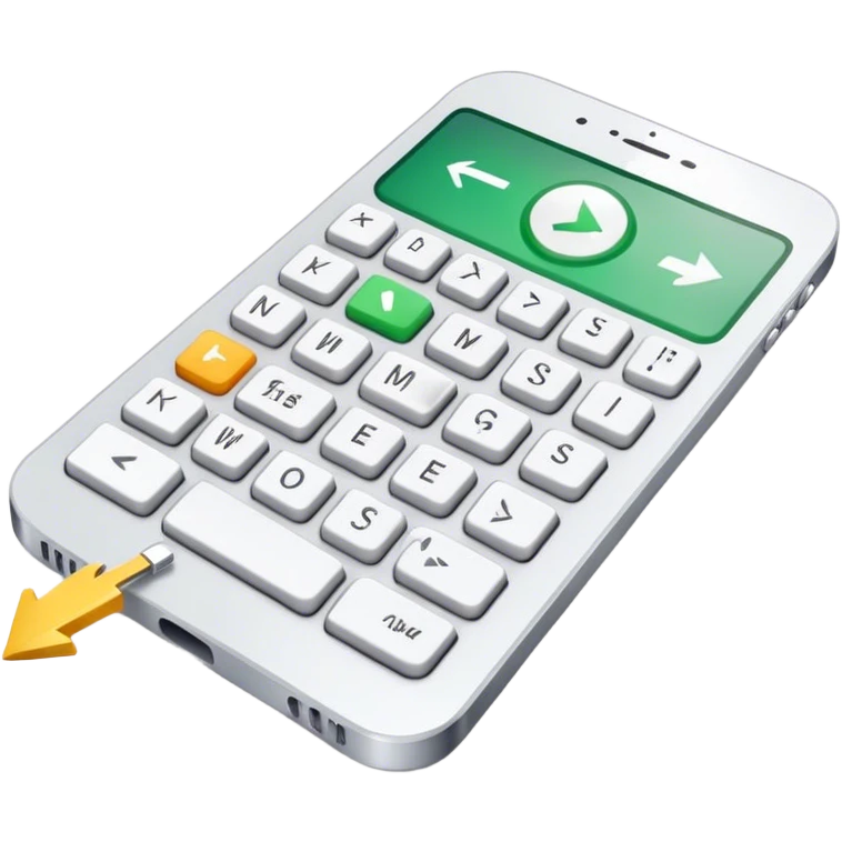 arrow key navigation accessibility  emoji