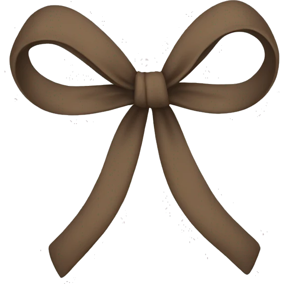 Bow emoji