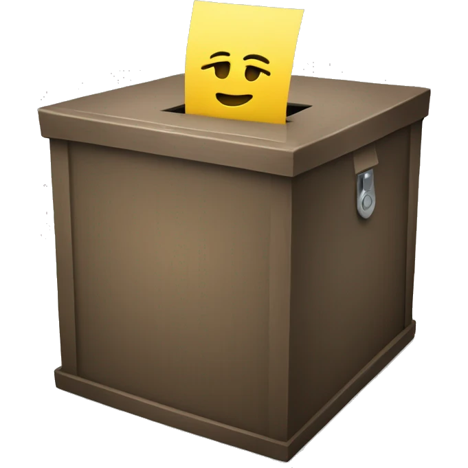ballot box emoji