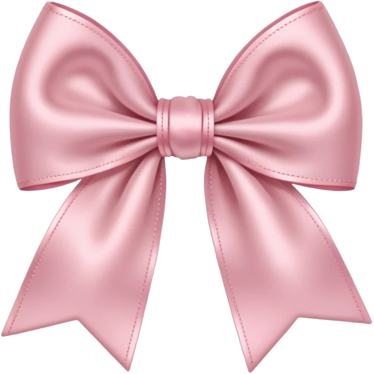 A Light pink bow emoji