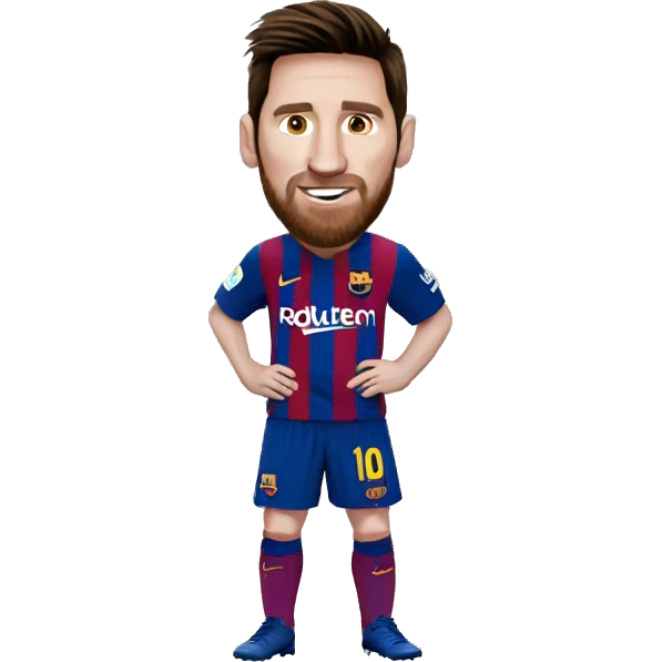 Messi  emoji
