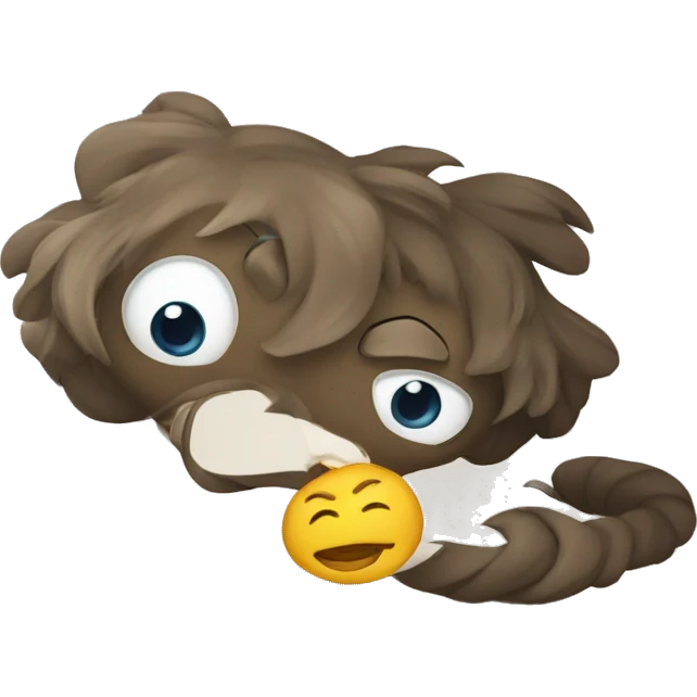 A Snatch personnage emoji
