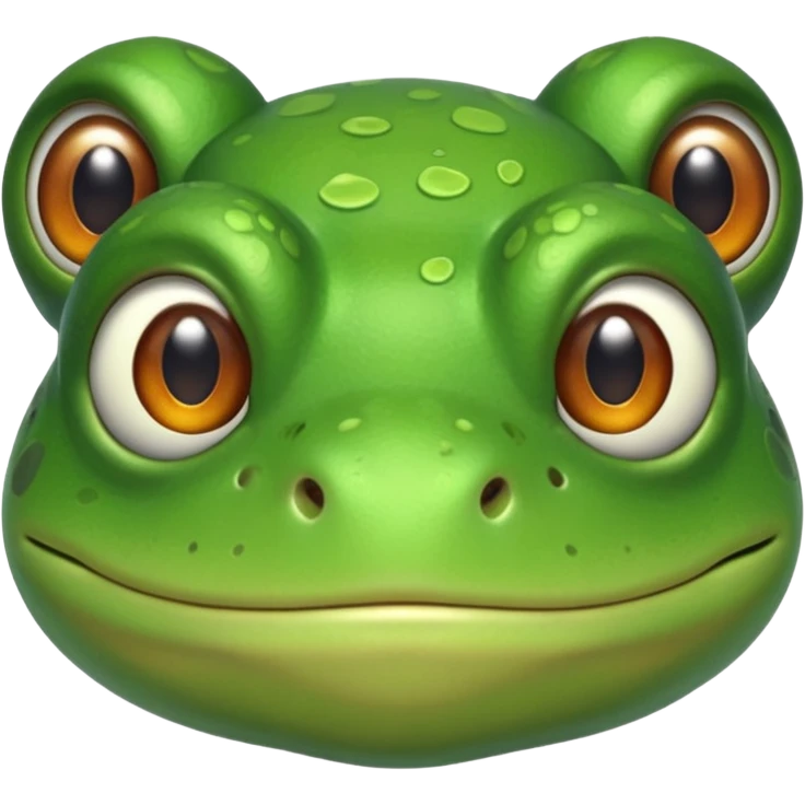 FROG face emoji