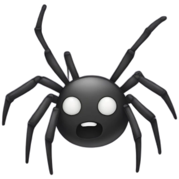 cute spider emoji