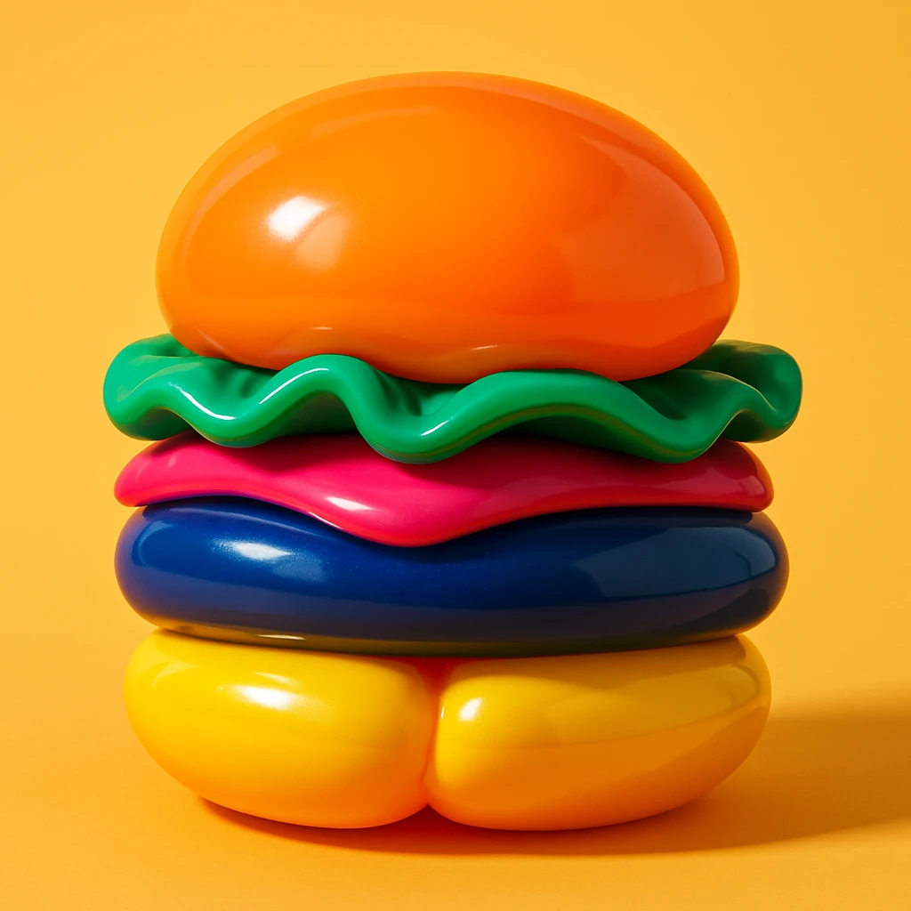 burger emoji