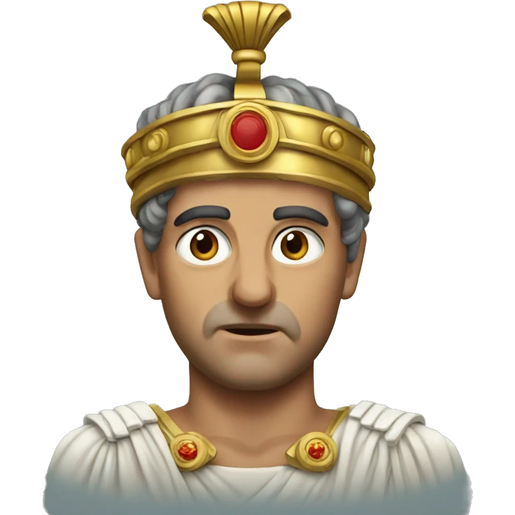 roman emperor emoji