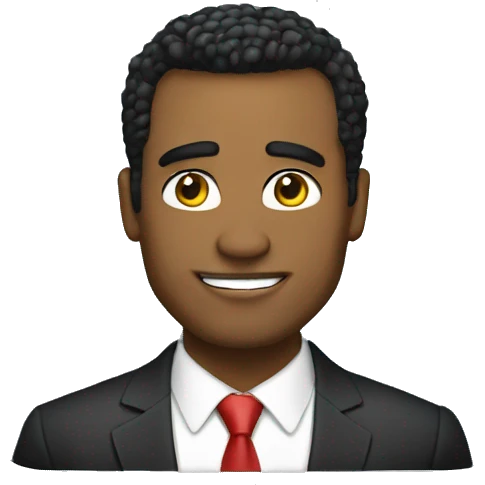 The bossy president fell in love with me emoji