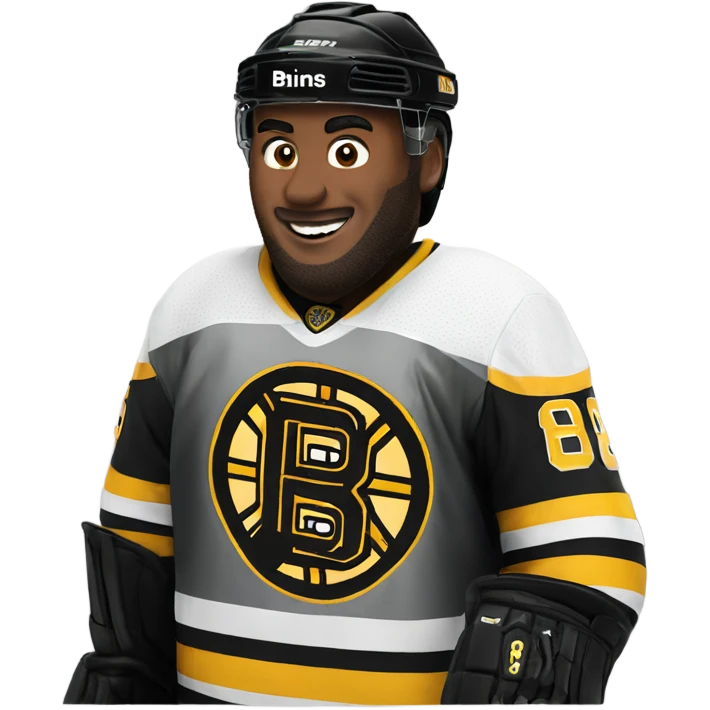 Boston bruins emoji