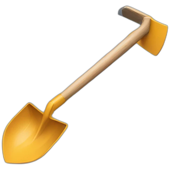 Shovel emoji