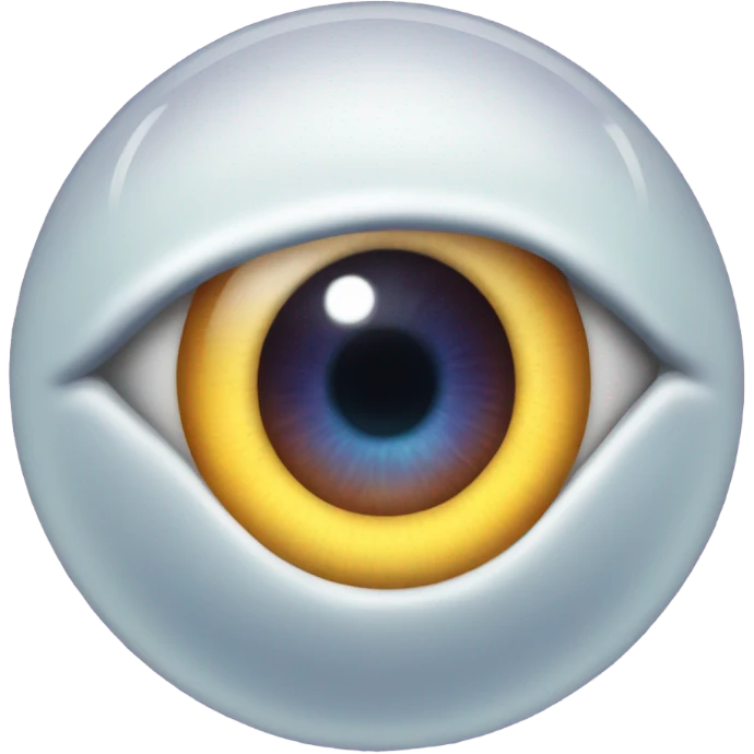 Magical eyeball emoji
