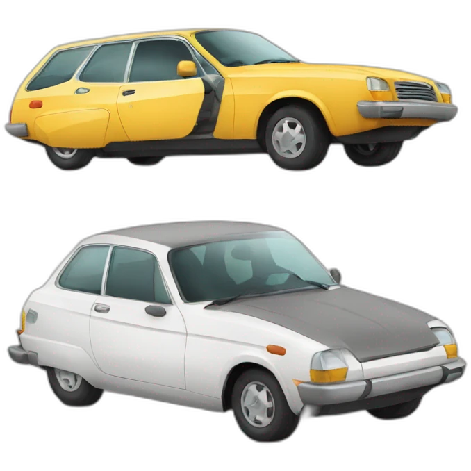 Voiture emoji
