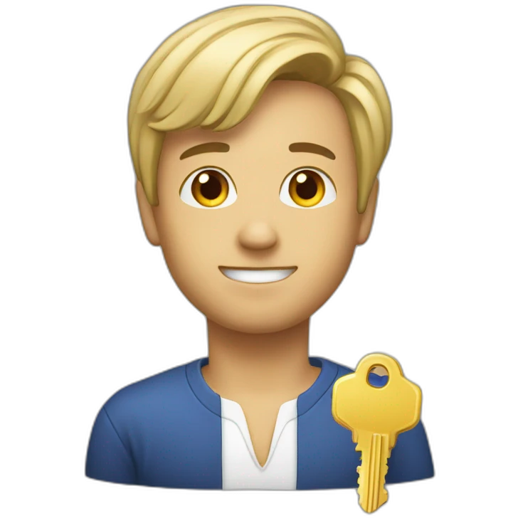 2023 with a key  emoji