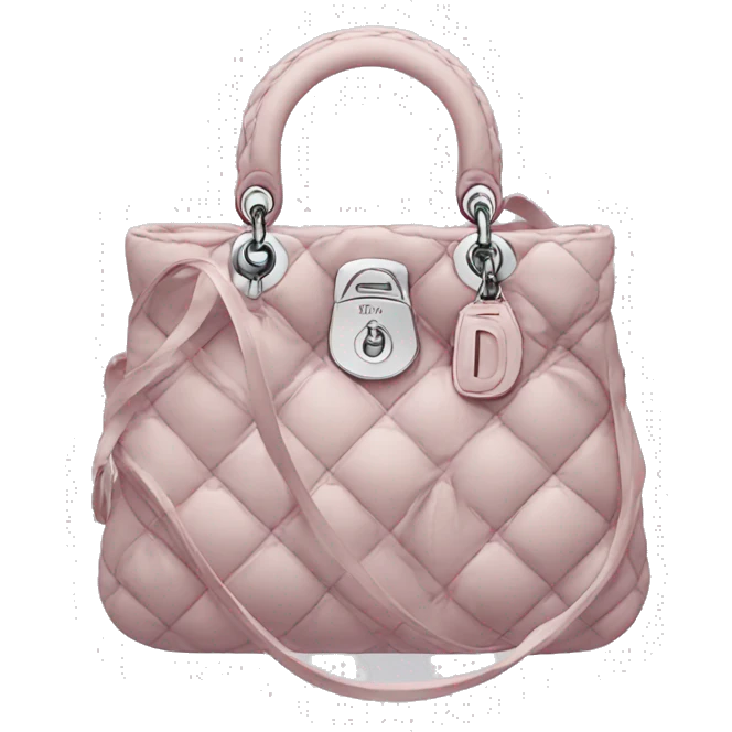 Dior bag emoji