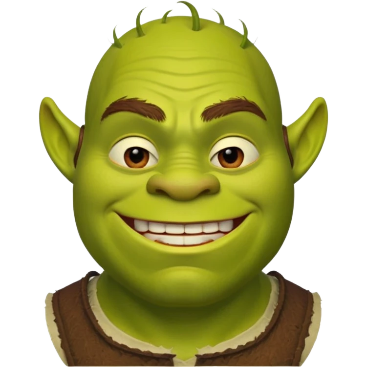 Schrek emoji