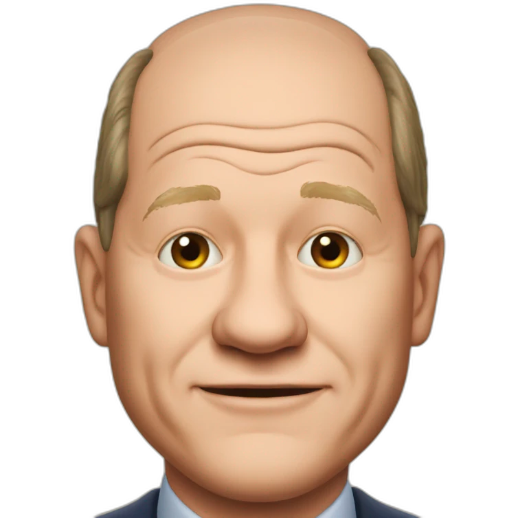 Olaf Scholz emoji
