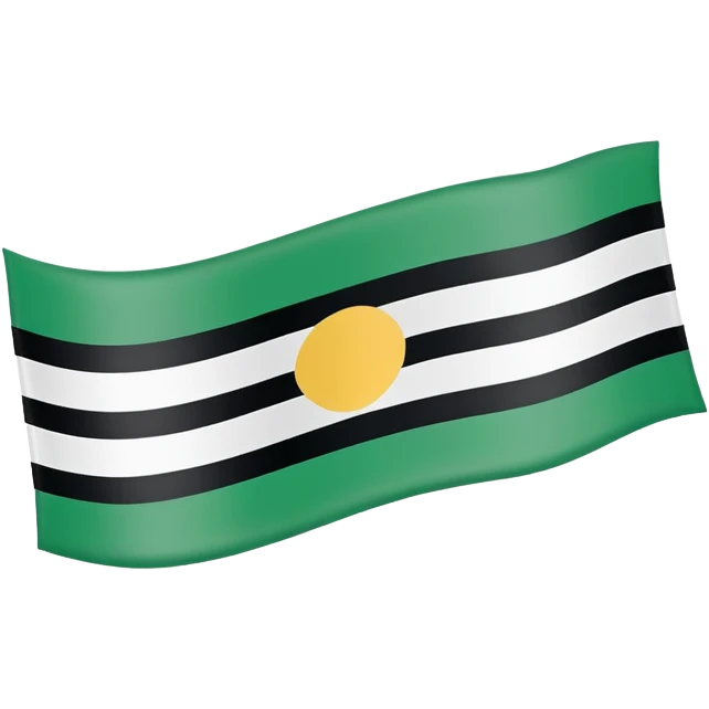 Saxony Flag emoji