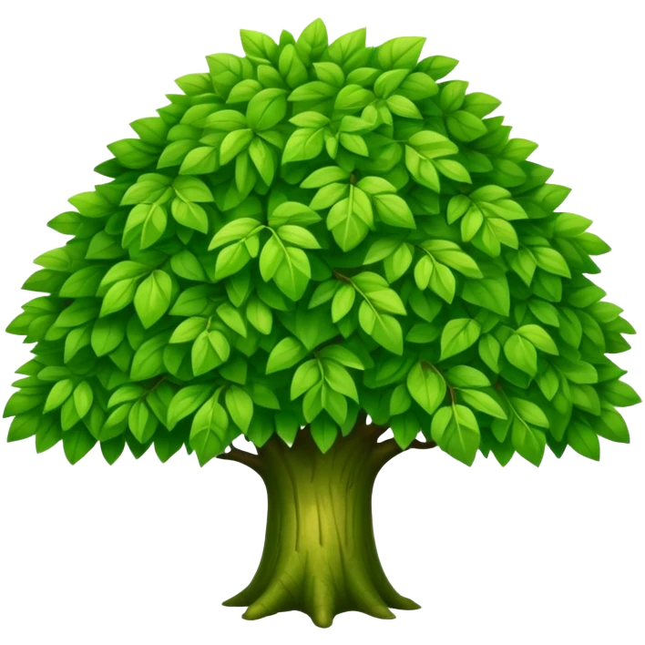 árbol emoji