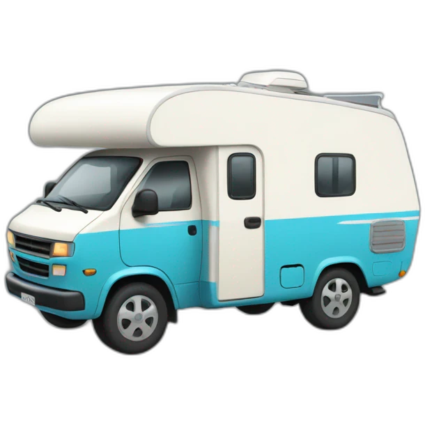 Autocaravana  emoji