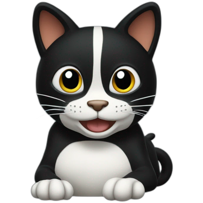 Felix the cat emoji