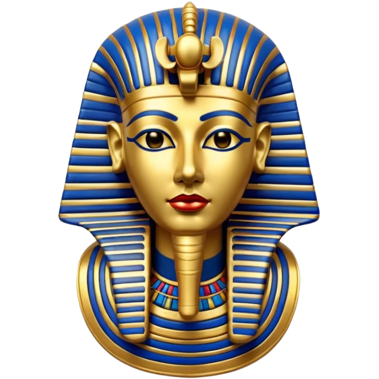 Death Mask of Tutankhamun emoji