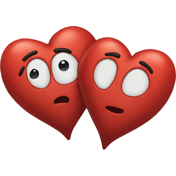 Two hearts emoji