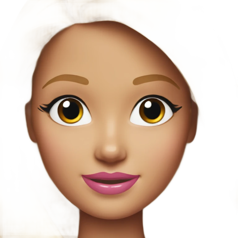 Barbie emoji
