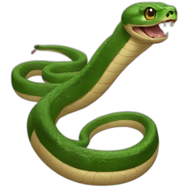 snake emoji