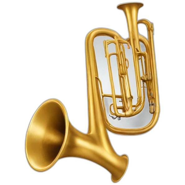 Trombone à pistons emoji