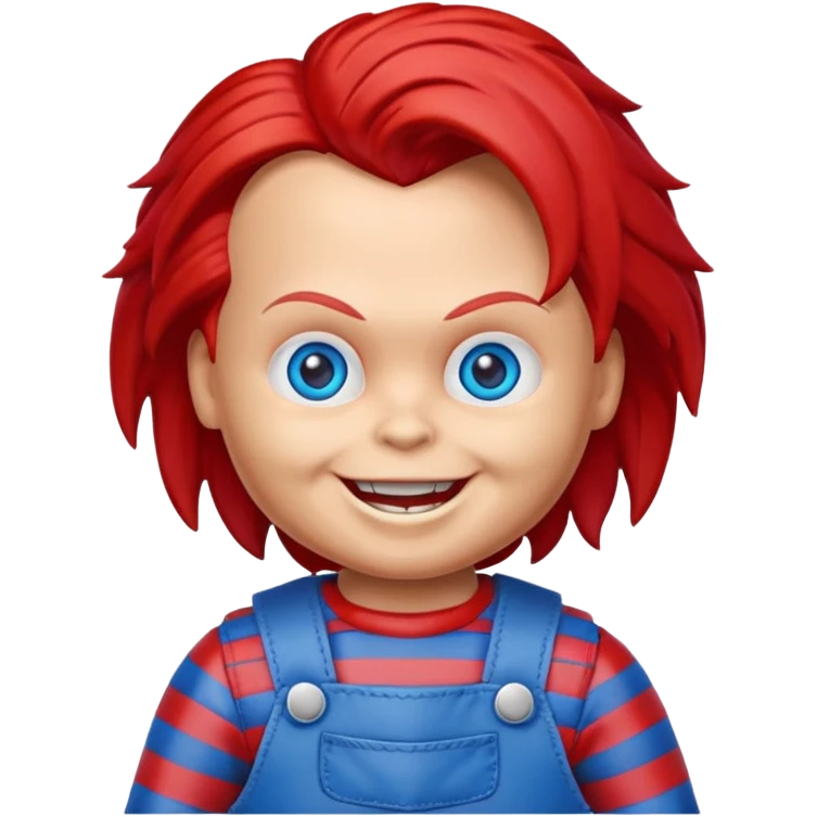 Un emojin de chuky emoji