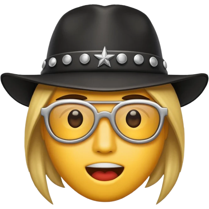 rockstar emoji