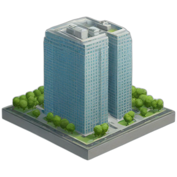 skyscraper emoji
