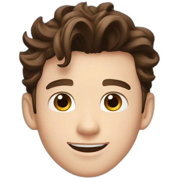 tom holland  emoji