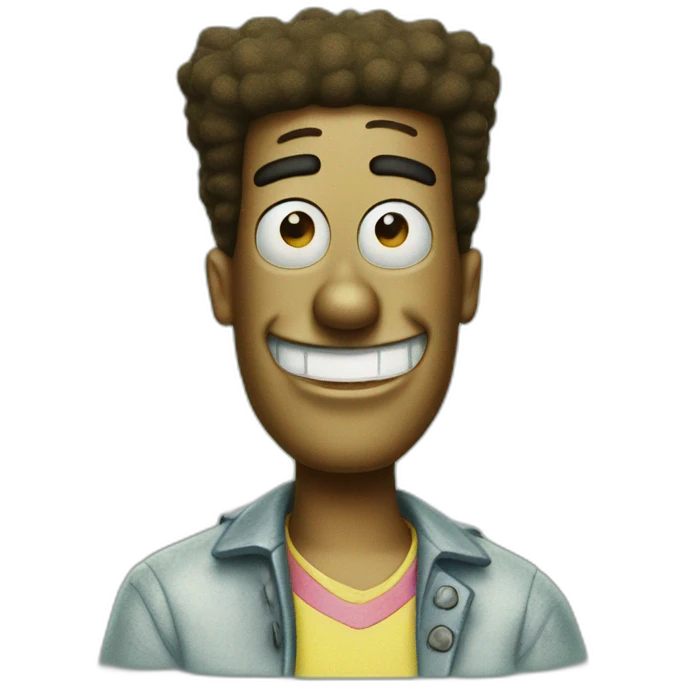 Spongebob square pants emoji
