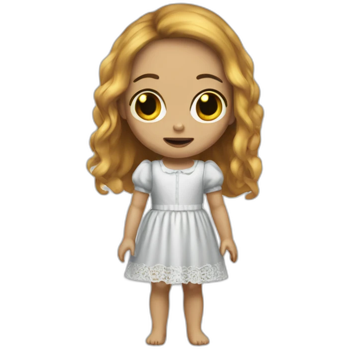 anabelle-poupée-horreur emoji