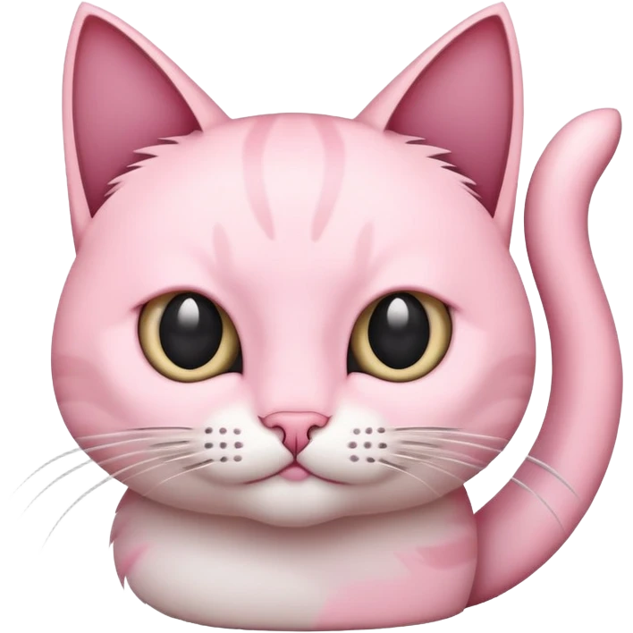 Cat with nails emoji