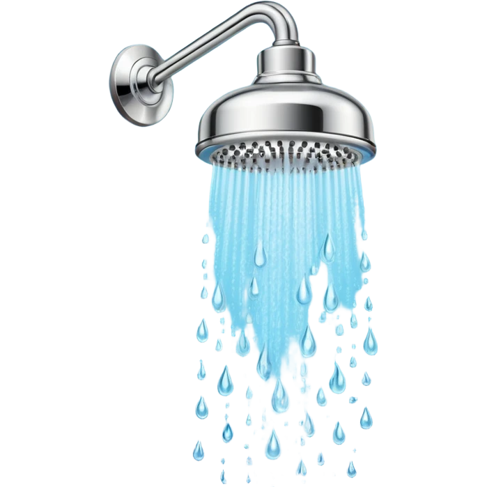 Showerhead emoji