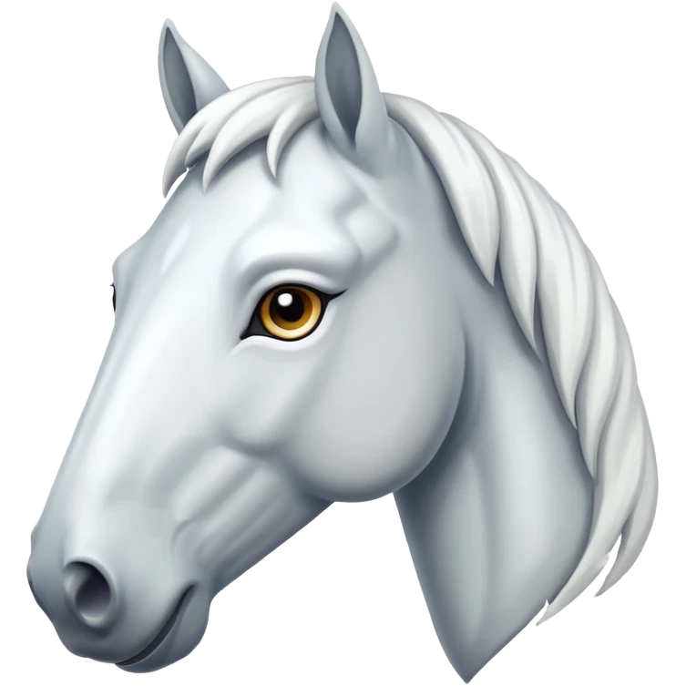 White horse emojis emoji