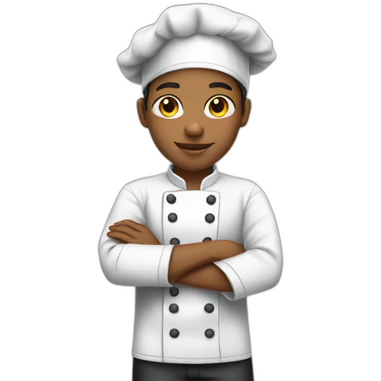 young Chef  emoji