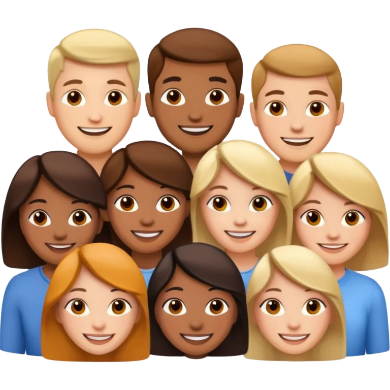 amigos y familia emoji