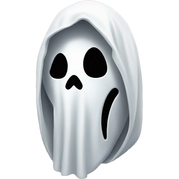 Ghostface emoji