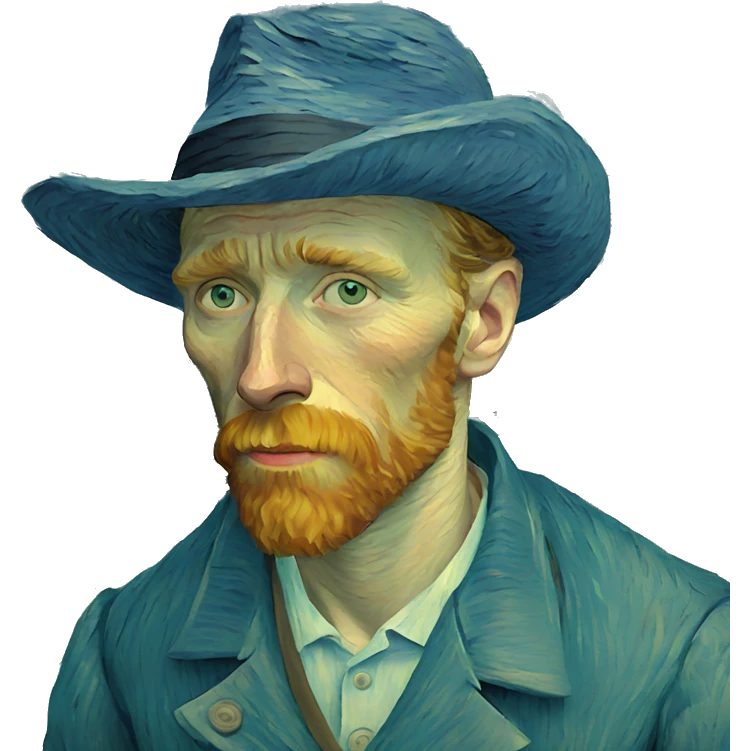 Van gogh  emoji