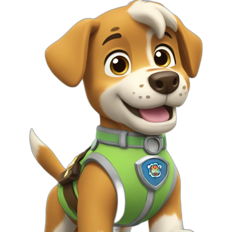 paw patrol emoji